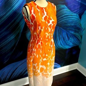 Calvin Klein Sheath Dress